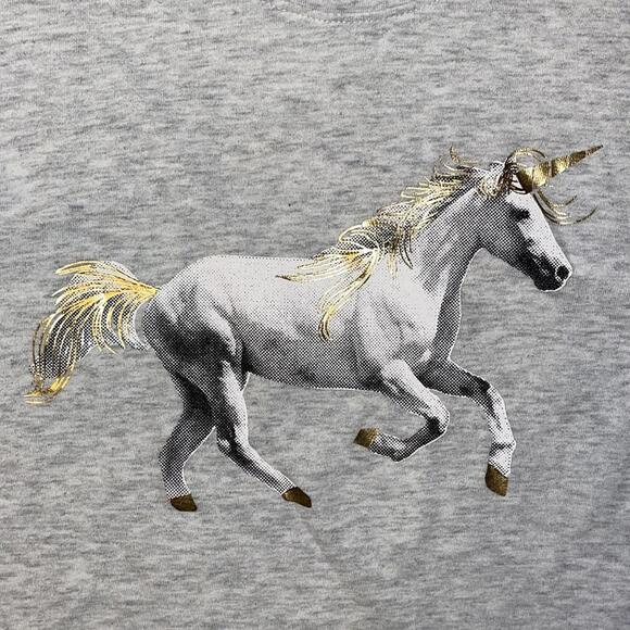 EUC Crazy 8 Unicorn Tee Shirt - Picture 3 of 4